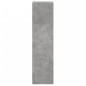 vidaXL Aparador con puerta de vidrio gris hormigón 35x37x142 cm vidaXL Aparador con puerta de vidrio gris hormigón 35x37x142 cm