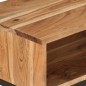 vidaXL Mueble de TV madera maciza de acacia 160x30x45 cm 