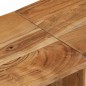 vidaXL Mueble de TV madera maciza de acacia 160x30x45 cm 
