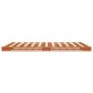 vidaXL Cama de palets madera maciza de pino marrón cera 140x200 cm vidaXL Cama de palets madera maciza de pino marrón cera 140x200 cm