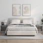 vidaXL Mesitas noche con puertas vidrio 2 uds gris Sonoma 35x37x42 cm vidaXL Mesitas noche con puertas vidrio 2 uds gris Sonoma 35x37x42 cm