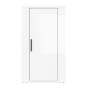 vidaXL Aparador de madera contrachapada blanco brillante 40x33x70 cm vidaXL Aparador de madera contrachapada blanco brillante 40x33x70 cm