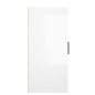 vidaXL Aparador de madera contrachapada blanco brillante 40x33x70 cm vidaXL Aparador de madera contrachapada blanco brillante 40x33x70 cm