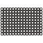 vidaXL Felpudo rectangular de goma 60x80 cm vidaXL Felpudo rectangular de goma 60x80 cm