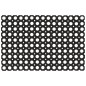 vidaXL Felpudo rectangular de goma 60x80 cm vidaXL Felpudo rectangular de goma 60x80 cm