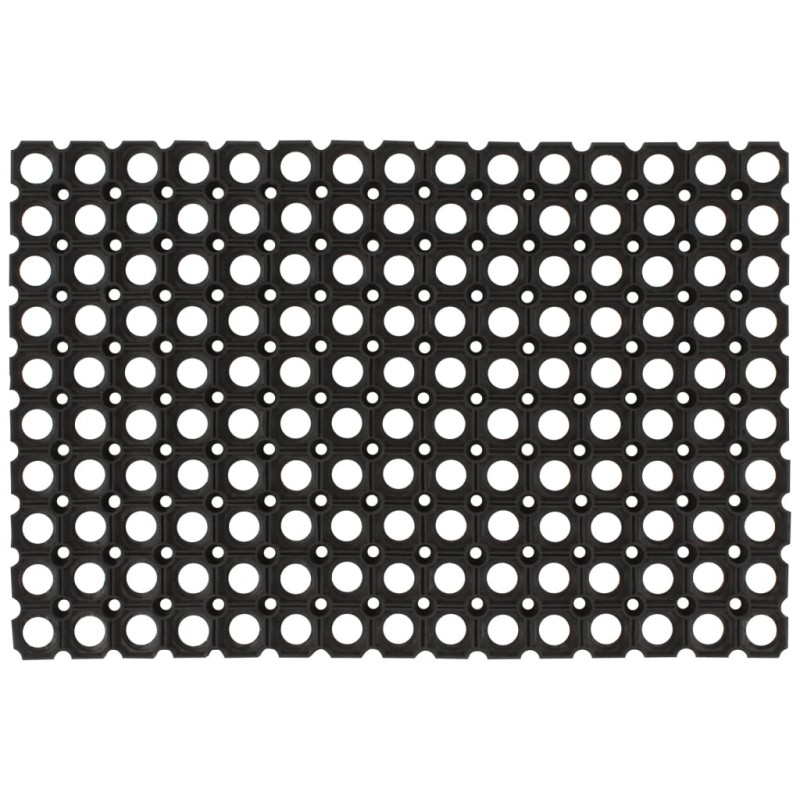 vidaXL Felpudo rectangular de goma 40x60 cm vidaXL Felpudo rectangular de goma 40x60 cm