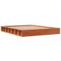 vidaXL Estructura de cama madera maciza pino marrón cera 120x200 cm vidaXL Estructura de cama madera maciza pino marrón cera 120x200 cm