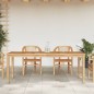 vidaXL Mesa de comedor de jardín madera maciza de teca 200x90x75 cm vidaXL Mesa de comedor de jardín madera maciza de teca 200x90x75 cm