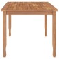 vidaXL Mesa de comedor de jardín madera maciza de teca 200x90x75 cm vidaXL Mesa de comedor de jardín madera maciza de teca 200x90x75 cm