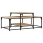 vidaXL Mesa de centro madera de ingeniería roble Sonoma 102x60x45 cm vidaXL Mesa de centro madera de ingeniería roble Sonoma 102x60x45 cm