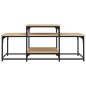 vidaXL Mesa de centro madera de ingeniería roble Sonoma 102x60x45 cm vidaXL Mesa de centro madera de ingeniería roble Sonoma 102x60x45 cm