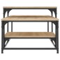 vidaXL Mesa de centro madera de ingeniería roble Sonoma 102x60x45 cm vidaXL Mesa de centro madera de ingeniería roble Sonoma 102x60x45 cm