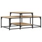 vidaXL Mesa de centro madera de ingeniería roble Sonoma 102x60x45 cm vidaXL Mesa de centro madera de ingeniería roble Sonoma 102x60x45 cm