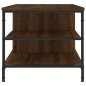 vidaXL Mesa de centro madera contrachapada roble marrón 100x50x45 cm vidaXL Mesa de centro madera contrachapada roble marrón 100x50x45 cm