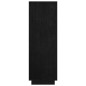 vidaXL Estantería/divisor de espacios madera pino negro 80x35x103 cm vidaXL Estantería/divisor de espacios madera pino negro 80x35x103 cm
