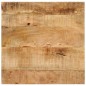 vidaXL Mesa de centro de madera maciza de mango 55x55x35 cm vidaXL Mesa de centro de madera maciza de mango 55x55x35 cm