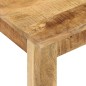 vidaXL Mesa de centro de madera maciza de mango 55x55x35 cm vidaXL Mesa de centro de madera maciza de mango 55x55x35 cm