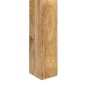 vidaXL Mesa de centro de madera maciza de mango 55x55x35 cm vidaXL Mesa de centro de madera maciza de mango 55x55x35 cm