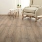 vidaXL Lamas de suelo no autoadhesivas PVC marrón roble 5,26 m² 2 mm vidaXL Lamas de suelo no autoadhesivas PVC marrón roble 5,26 m² 2 mm