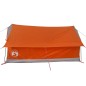 vidaXL Tienda de campaña 2 personas tafetán 185T gris y naranja vidaXL Tienda de campaña 2 personas tafetán 185T gris y naranja