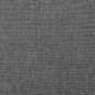vidaXL Sofá cama de 2 plazas con dos almohadas tela gris claro vidaXL Sofá cama de 2 plazas con dos almohadas tela gris claro