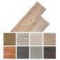 vidaXL Lamas de suelo no autoadhesivas PVC marrón roble 5,26 m² 2 mm vidaXL Lamas de suelo no autoadhesivas PVC marrón roble 5,26 m² 2 mm