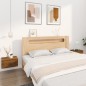 vidaXL Mesitas de noche de pared 2 uds color roble marrón 50x36x25 cm vidaXL Mesitas de noche de pared 2 uds color roble marrón 50x36x25 cm