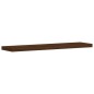 vidaXL Estantes pared 8uds madera ingeniería marrón roble 40x10x1,5 cm vidaXL Estantes pared 8uds madera ingeniería marrón roble 40x10x1,5 cm