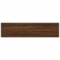 vidaXL Estantes pared 8uds madera ingeniería marrón roble 40x10x1,5 cm vidaXL Estantes pared 8uds madera ingeniería marrón roble 40x10x1,5 cm