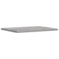 vidaXL Estantes pared 4 uds madera ingeniería gris Sonoma 40x30x1,5 cm vidaXL Estantes pared 4 uds madera ingeniería gris Sonoma 40x30x1,5 cm