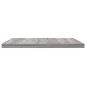 vidaXL Estantes pared 4 uds madera ingeniería gris Sonoma 40x30x1,5 cm vidaXL Estantes pared 4 uds madera ingeniería gris Sonoma 40x30x1,5 cm