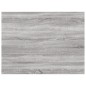 vidaXL Estantes pared 4 uds madera ingeniería gris Sonoma 40x30x1,5 cm vidaXL Estantes pared 4 uds madera ingeniería gris Sonoma 40x30x1,5 cm