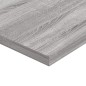 vidaXL Estantes pared 4 uds madera ingeniería gris Sonoma 40x30x1,5 cm vidaXL Estantes pared 4 uds madera ingeniería gris Sonoma 40x30x1,5 cm