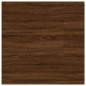 vidaXL Estantes pared 4 uds madera ingeniería marrón roble 40x50x1,5cm vidaXL Estantes pared 4 uds madera ingeniería marrón roble 40x50x1,5cm