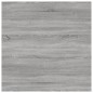 vidaXL Estantes pared 4 uds madera ingeniería gris Sonoma 40x50x1,5 cm