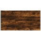 vidaXL Estantes pared 4 uds madera ingeniería roble humo 60x30x1,5 cm vidaXL Estantes pared 4 uds madera ingeniería roble humo 60x30x1,5 cm