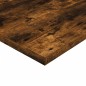 vidaXL Estantes pared 4 uds madera ingeniería roble humo 60x30x1,5 cm vidaXL Estantes pared 4 uds madera ingeniería roble humo 60x30x1,5 cm
