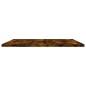 vidaXL Estantes pared 4 uds madera ingeniería roble humo 60x50x1,5 cm vidaXL Estantes pared 4 uds madera ingeniería roble humo 60x50x1,5 cm