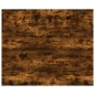 vidaXL Estantes pared 4 uds madera ingeniería roble humo 60x50x1,5 cm vidaXL Estantes pared 4 uds madera ingeniería roble humo 60x50x1,5 cm