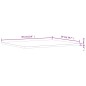 vidaXL Estantes pared 4 uds madera ingeniería roble humo 60x50x1,5 cm vidaXL Estantes pared 4 uds madera ingeniería roble humo 60x50x1,5 cm