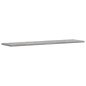 vidaXL Estantes pared 4 uds madera ingeniería gris Sonoma 80x20x1,5 cm vidaXL Estantes pared 4 uds madera ingeniería gris Sonoma 80x20x1,5 cm