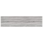 vidaXL Estantes pared 4 uds madera ingeniería gris Sonoma 80x20x1,5 cm vidaXL Estantes pared 4 uds madera ingeniería gris Sonoma 80x20x1,5 cm