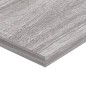 vidaXL Estantes pared 4 uds madera ingeniería gris Sonoma 80x20x1,5 cm vidaXL Estantes pared 4 uds madera ingeniería gris Sonoma 80x20x1,5 cm