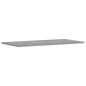 vidaXL Estantes pared 4 uds madera ingeniería gris Sonoma 80x40x1,5 cm vidaXL Estantes pared 4 uds madera ingeniería gris Sonoma 80x40x1,5 cm