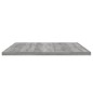 vidaXL Estantes pared 4 uds madera ingeniería gris Sonoma 80x40x1,5 cm vidaXL Estantes pared 4 uds madera ingeniería gris Sonoma 80x40x1,5 cm