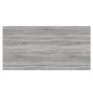 vidaXL Estantes pared 4 uds madera ingeniería gris Sonoma 80x40x1,5 cm vidaXL Estantes pared 4 uds madera ingeniería gris Sonoma 80x40x1,5 cm
