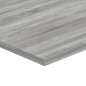 vidaXL Estantes pared 4 uds madera ingeniería gris Sonoma 80x40x1,5 cm vidaXL Estantes pared 4 uds madera ingeniería gris Sonoma 80x40x1,5 cm