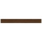 vidaXL Estantes pared 4 uds madera ingeniería marrón 100x10x1,5 cm vidaXL Estantes pared 4 uds madera ingeniería marrón 100x10x1,5 cm