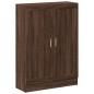 vidaXL Armario de madera de ingeniería roble oscuro 82,5x30,5x115 cm vidaXL Armario de madera de ingeniería roble oscuro 82,5x30,5x115 cm