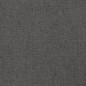 vidaXL Sofá cama de 2 plazas tela gris oscuro vidaXL Sofá cama de 2 plazas tela gris oscuro